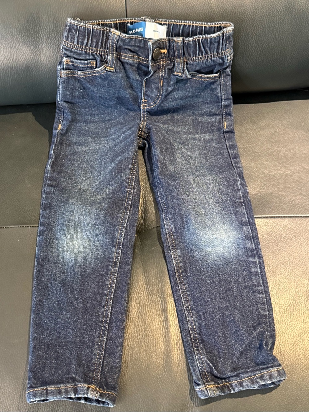 Old Navy 4T Dark Blue Slim/skinny Straight Jeans